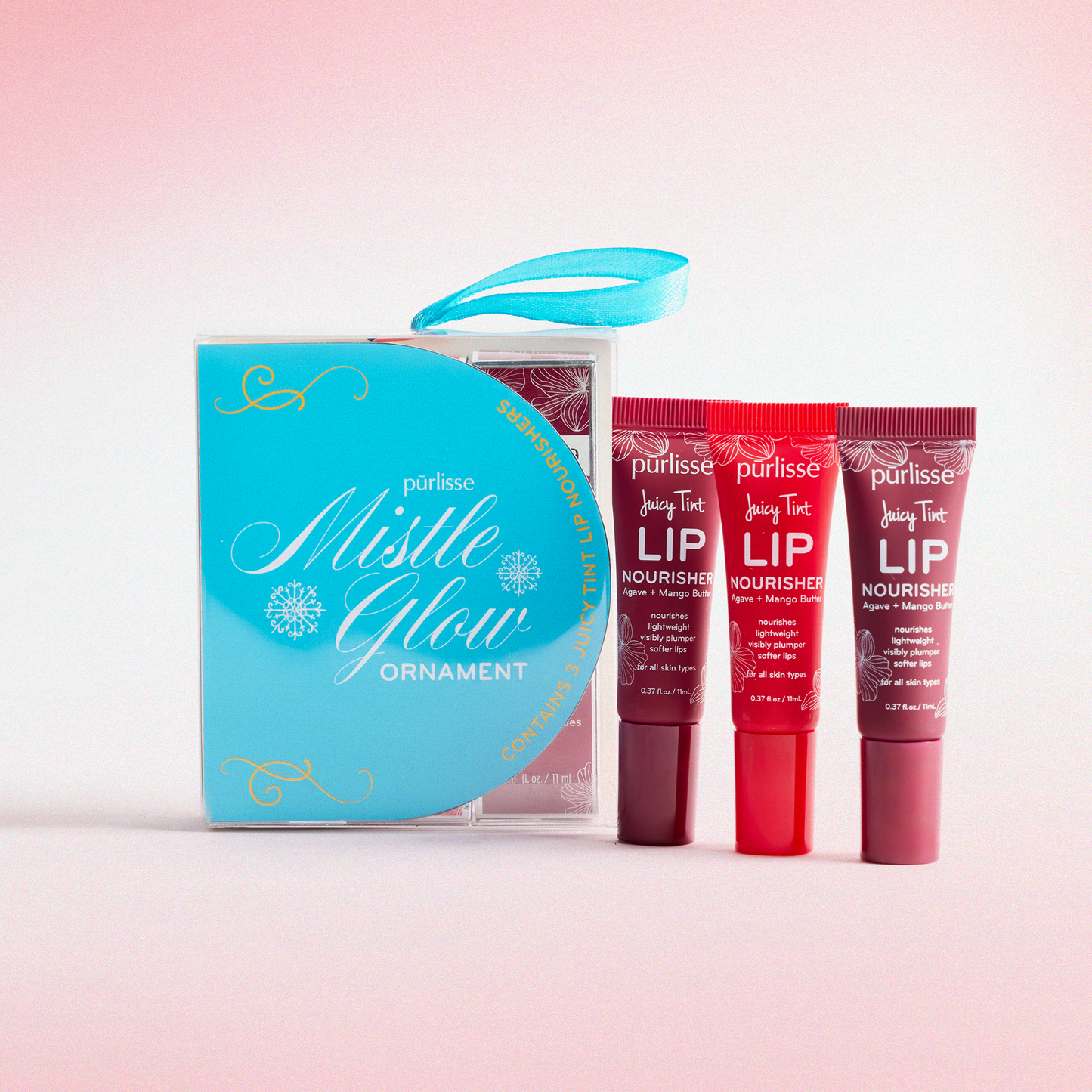 Mistle-Glow Ornament