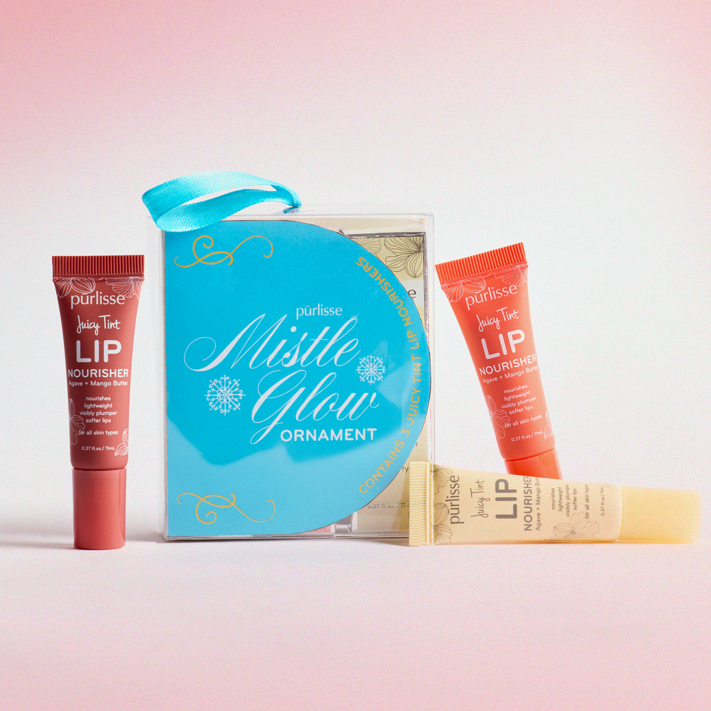 Mistle-Glow Ornament