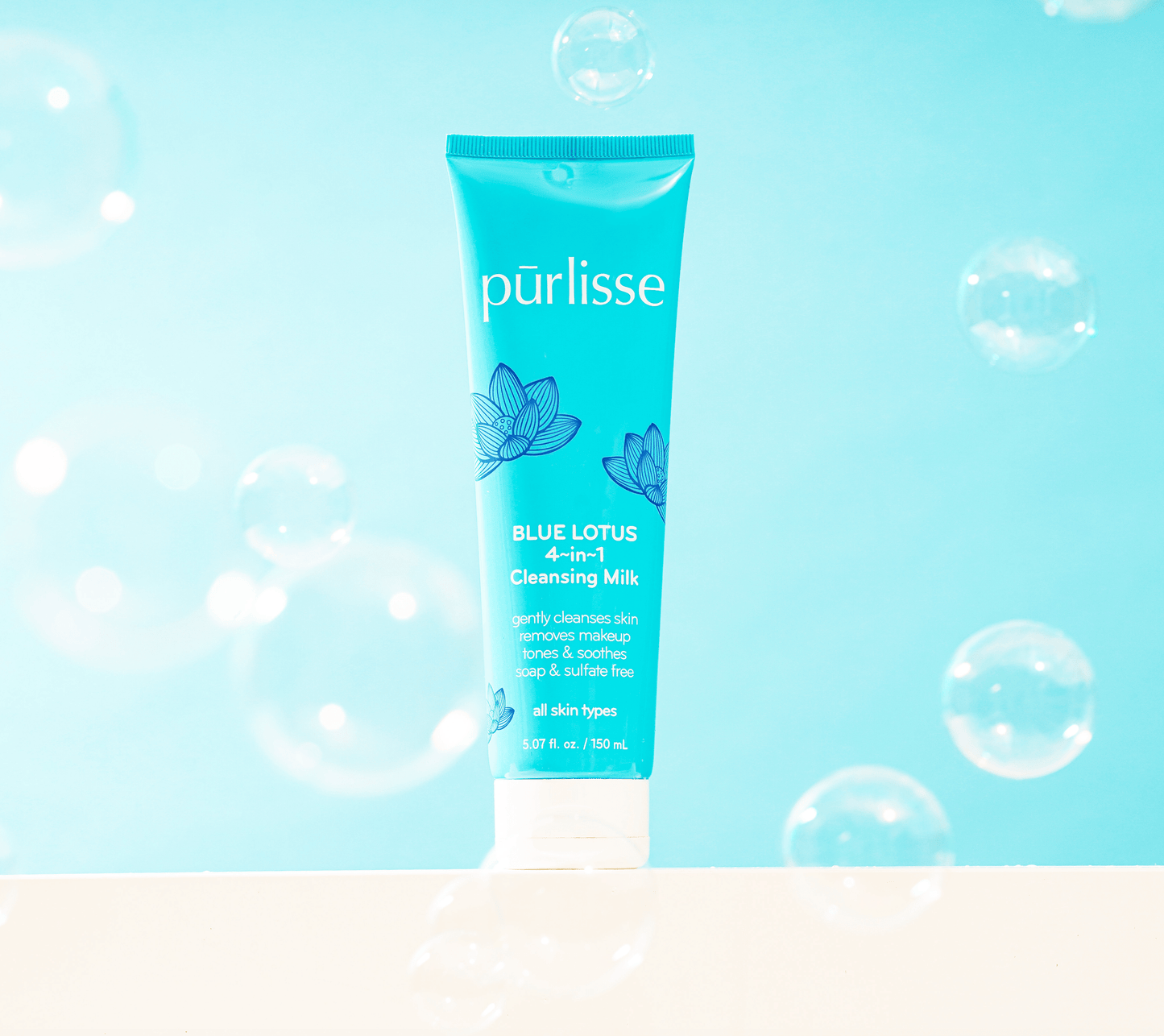 Blue Lotus 4~in~1 Cleansing Milk2