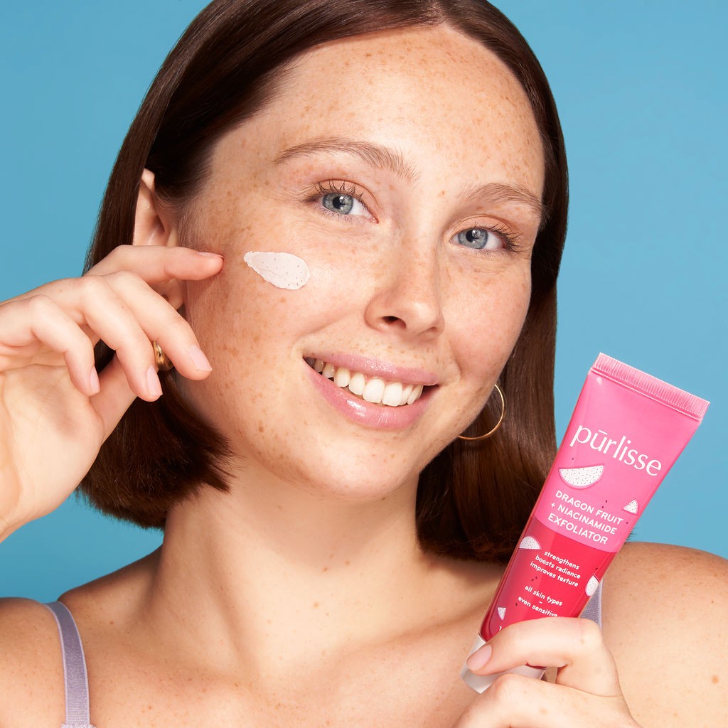 Dragonfruit + Niacinamide Exfoliator2