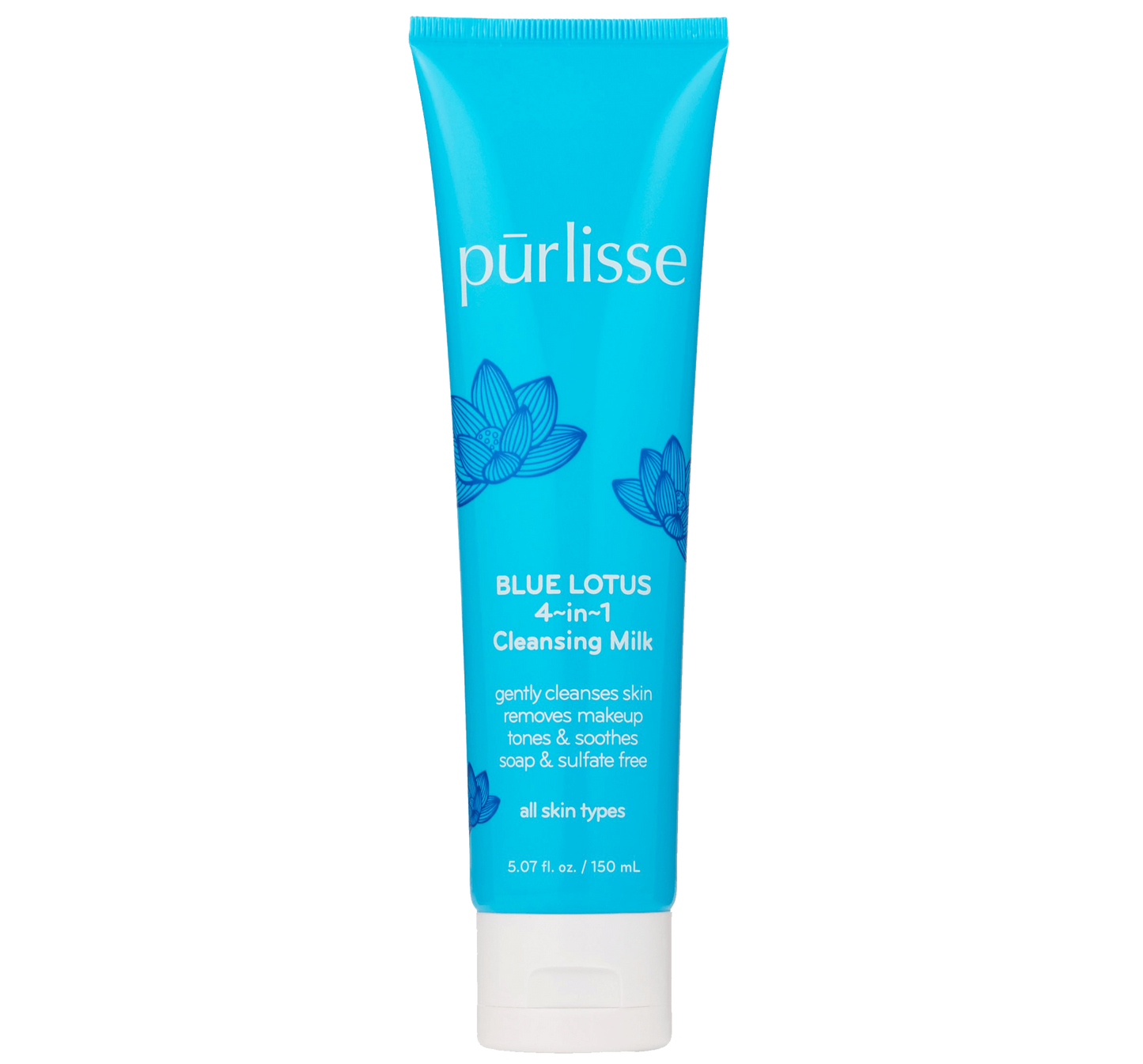Blue Lotus 4~in~1 Cleansing Milk1