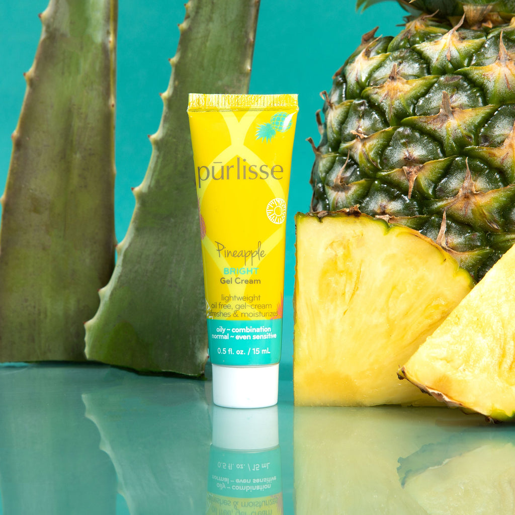 TRAVEL - Pineapple Bright Gel Cream2