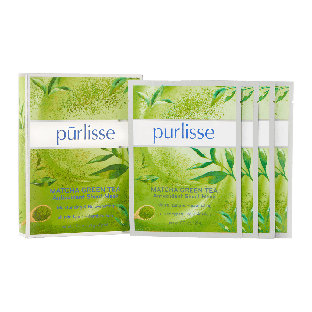 Matcha Green Tea Antioxidant Sheet Mask4