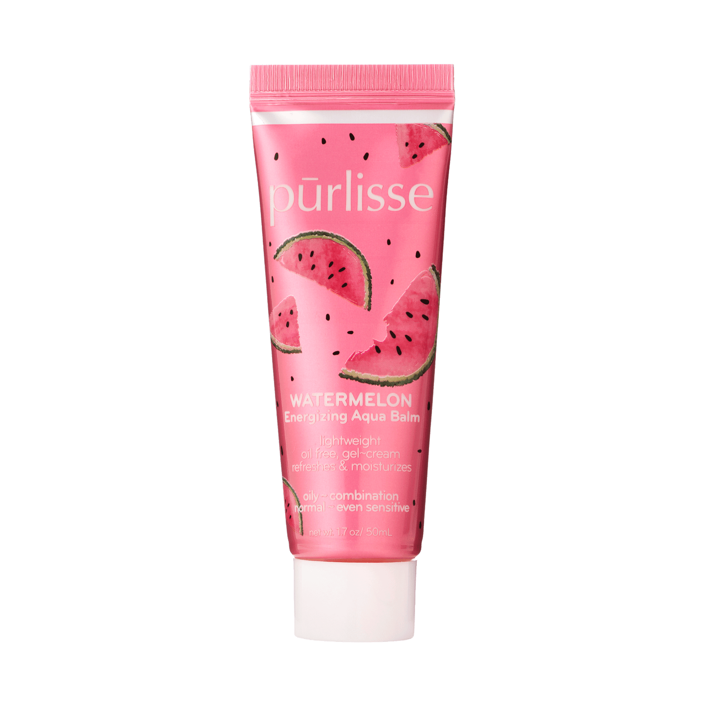 pūrlisse Watermelon Energizing Aqua Balm1