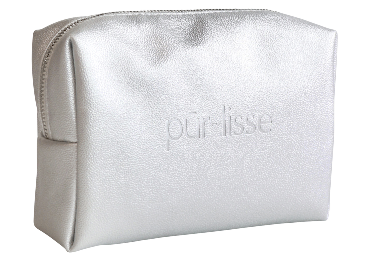 Silver Cosmetics Bag1