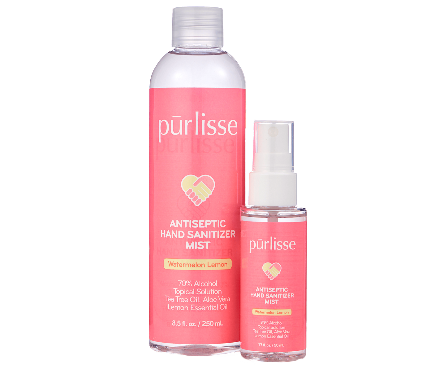 Scented Antiseptic Hand Sanitizer Mist & Refill Duo1