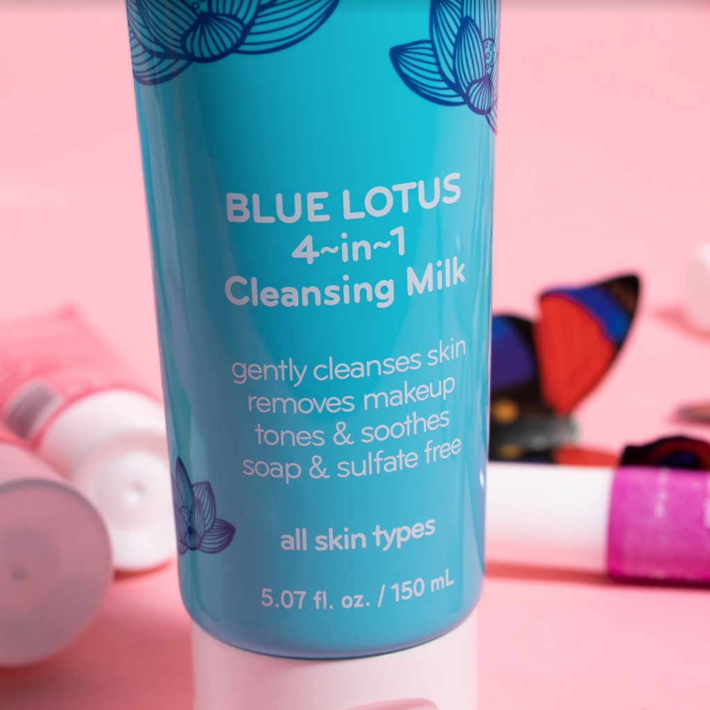 Blue Lotus 4~in~1 Cleansing Milk5