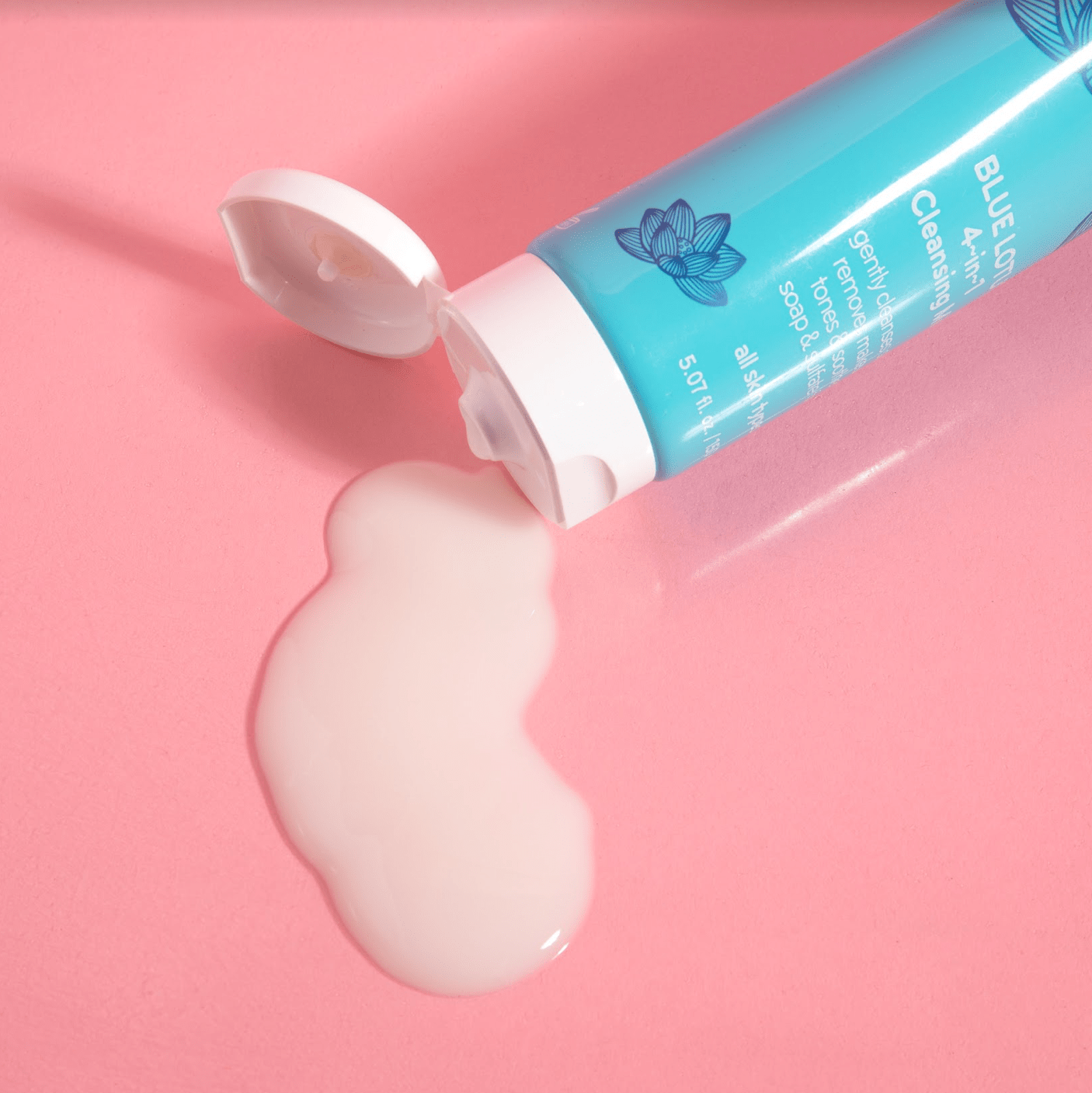 Blue Lotus 4~in~1 Cleansing Milk4