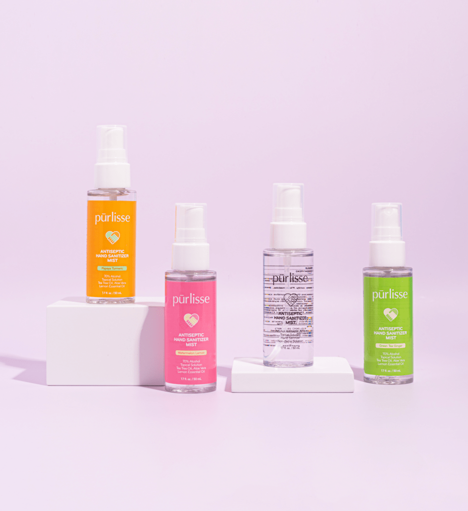 Scented Antiseptic Hand Sanitizer Mist10
