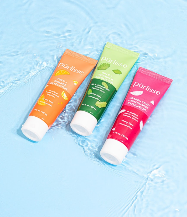 Kale + Vitamin K Exfoliator lifestyle