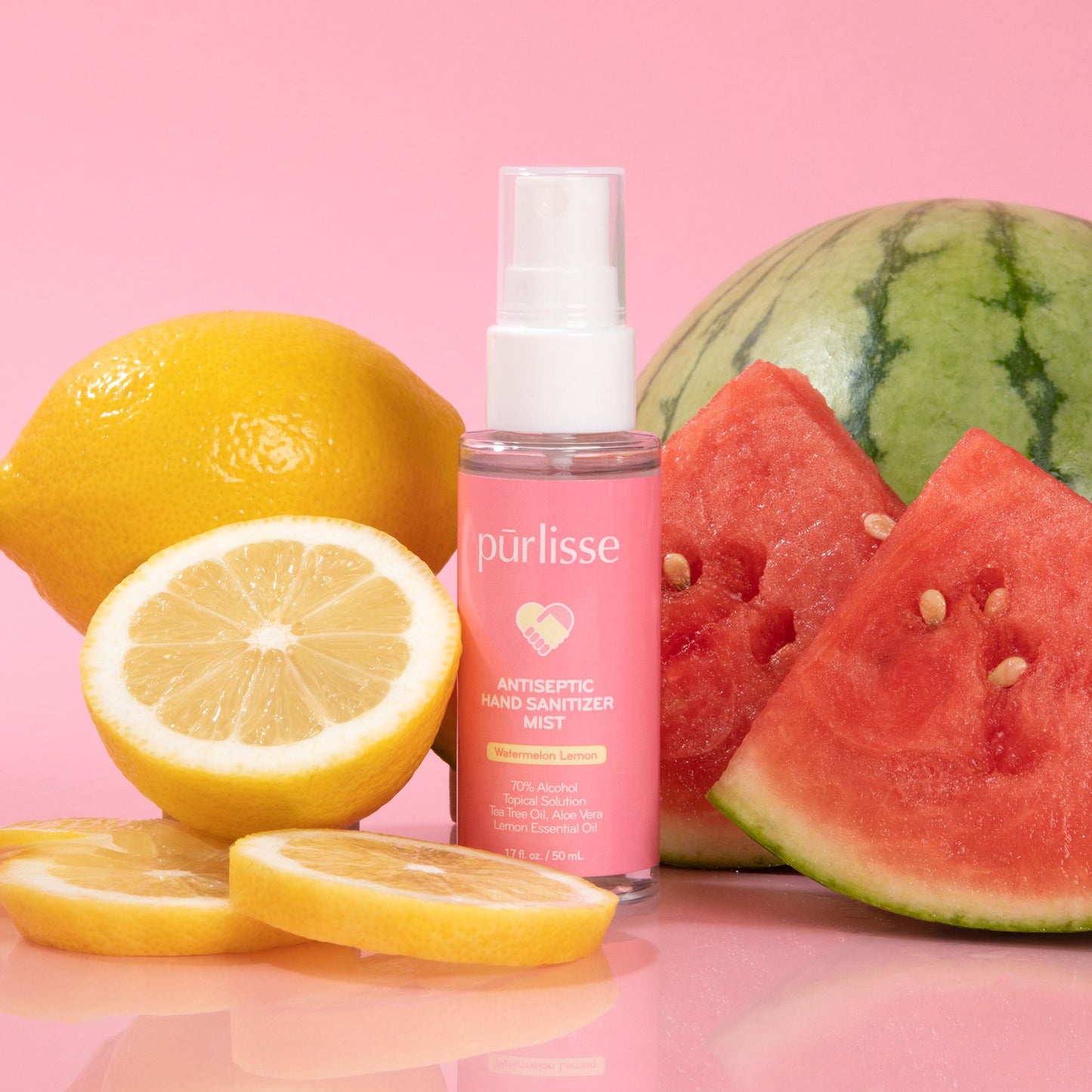 Watermelon Lemon | Scented Antiseptic Hand Sanitizer Mist14