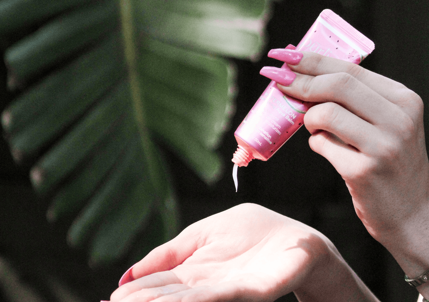 Watermelon Energizing Aqua Balm Squeeze