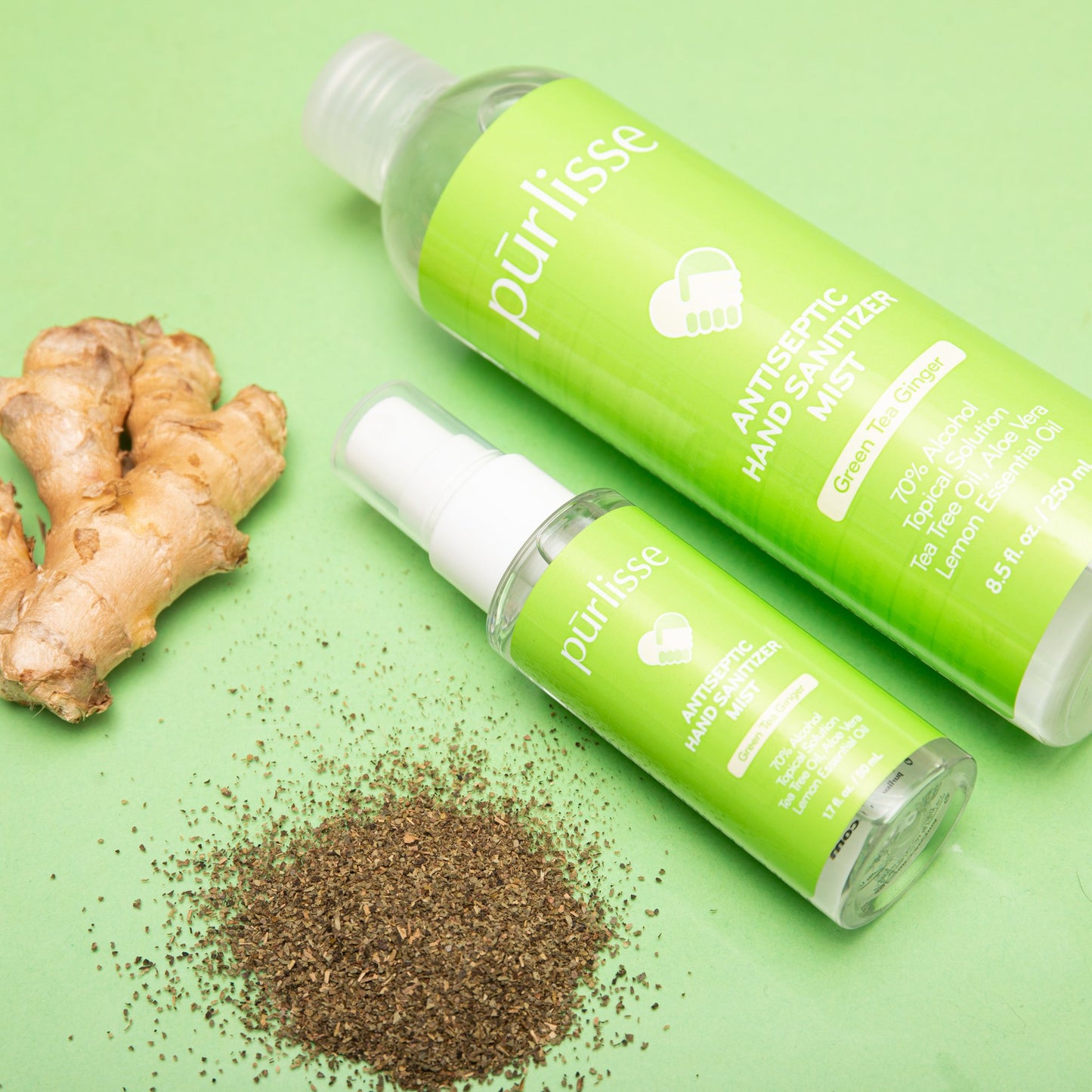 Green Tea Ginger | hover