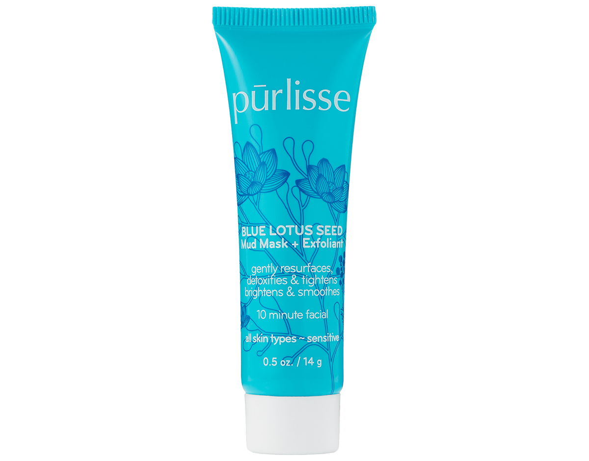 TRAVEL - Blue Lotus Seed Mud Mask + Exfoliant1