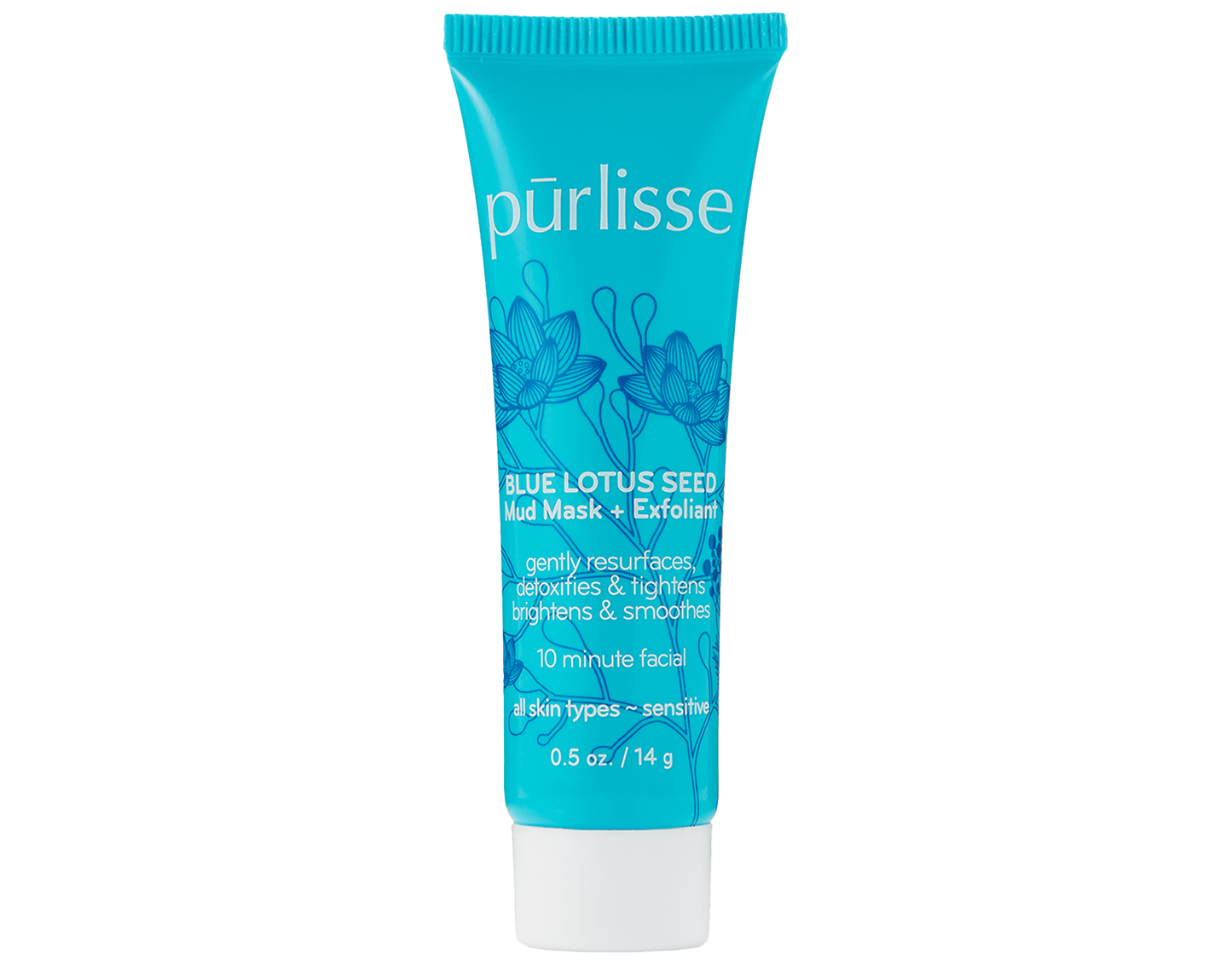 TRAVEL - Blue Lotus Seed Mud Mask + Exfoliant1