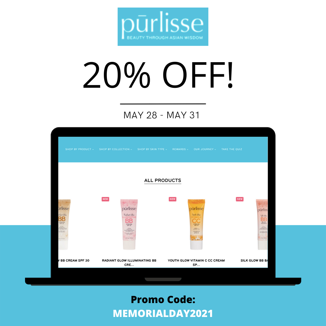 Memorial Day 2021 SALE! purlisse