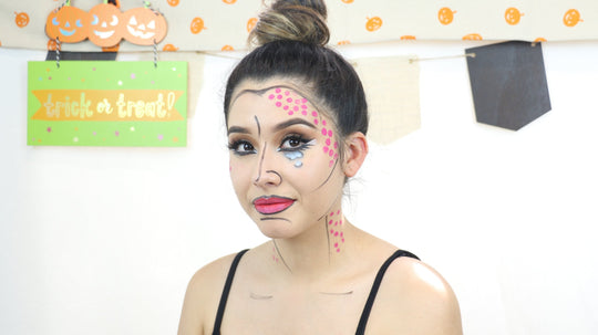 How to Effectively Take off Halloween Makeup with our 4~in~1 Cleansing Milk