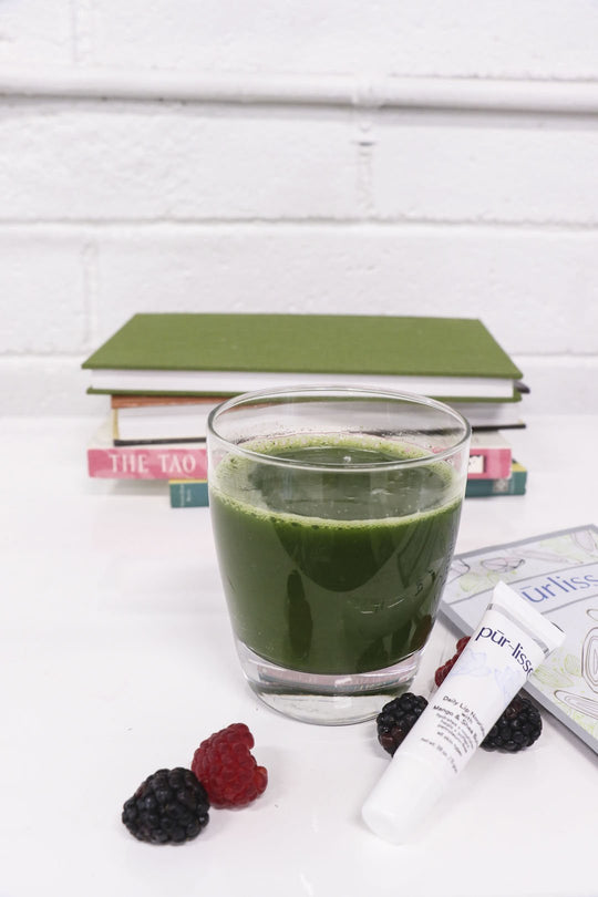 purlisse's Favorite Green Juice Recipe #happynationalgreenjuiceday