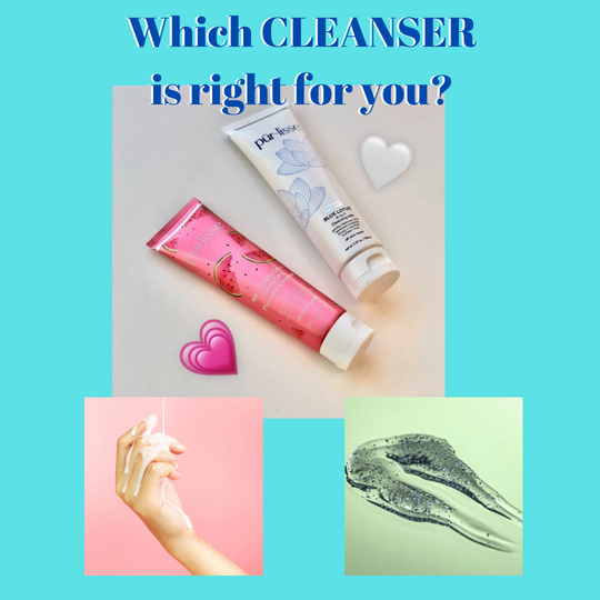 Which Purlisse Cleanser Is For You?
