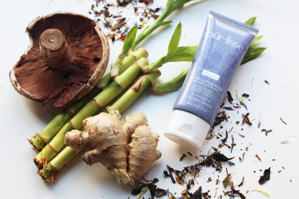 Introducing our new BLUE LOTUS Seed Mud Mask + Exfoliant! + GIVEAWAY