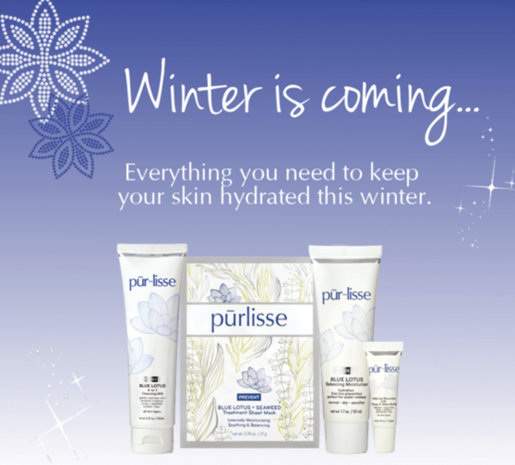 Save your skin this Winter with these products!