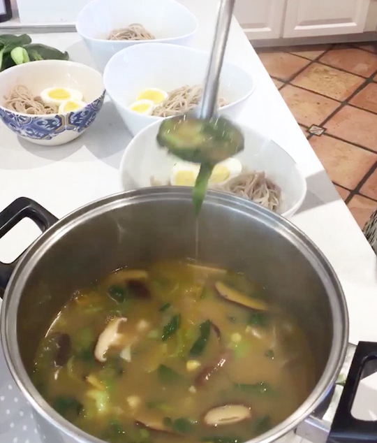Homemade Soup Day Recipe
