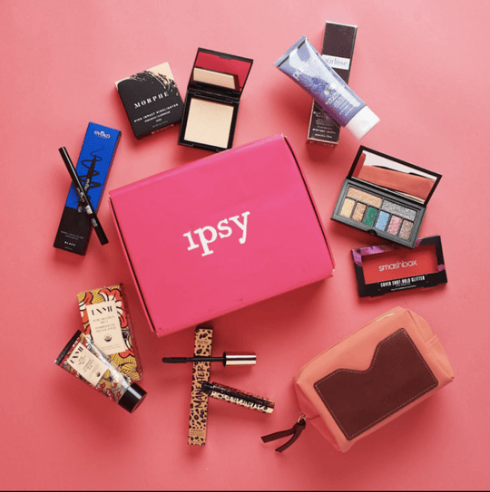 Ipsy Glam Bag Plus: Featuring purlisse BLUE LOTUS SEED Mud Mask + Exfoliant