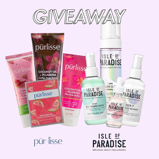 Isle Of Paradise Giveaway!!!