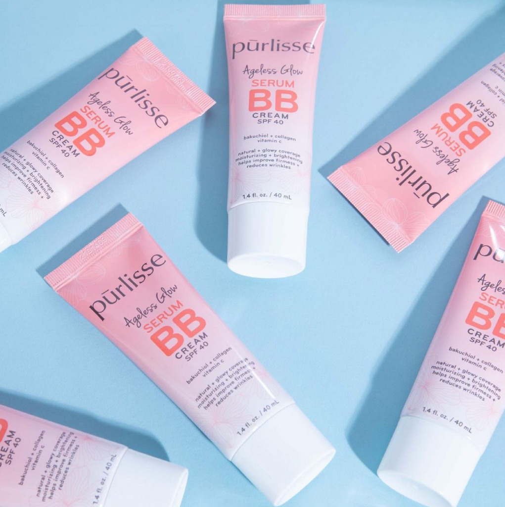 Welcome Our Newest Fam Member - Ageless Glow Serum BB Cream!