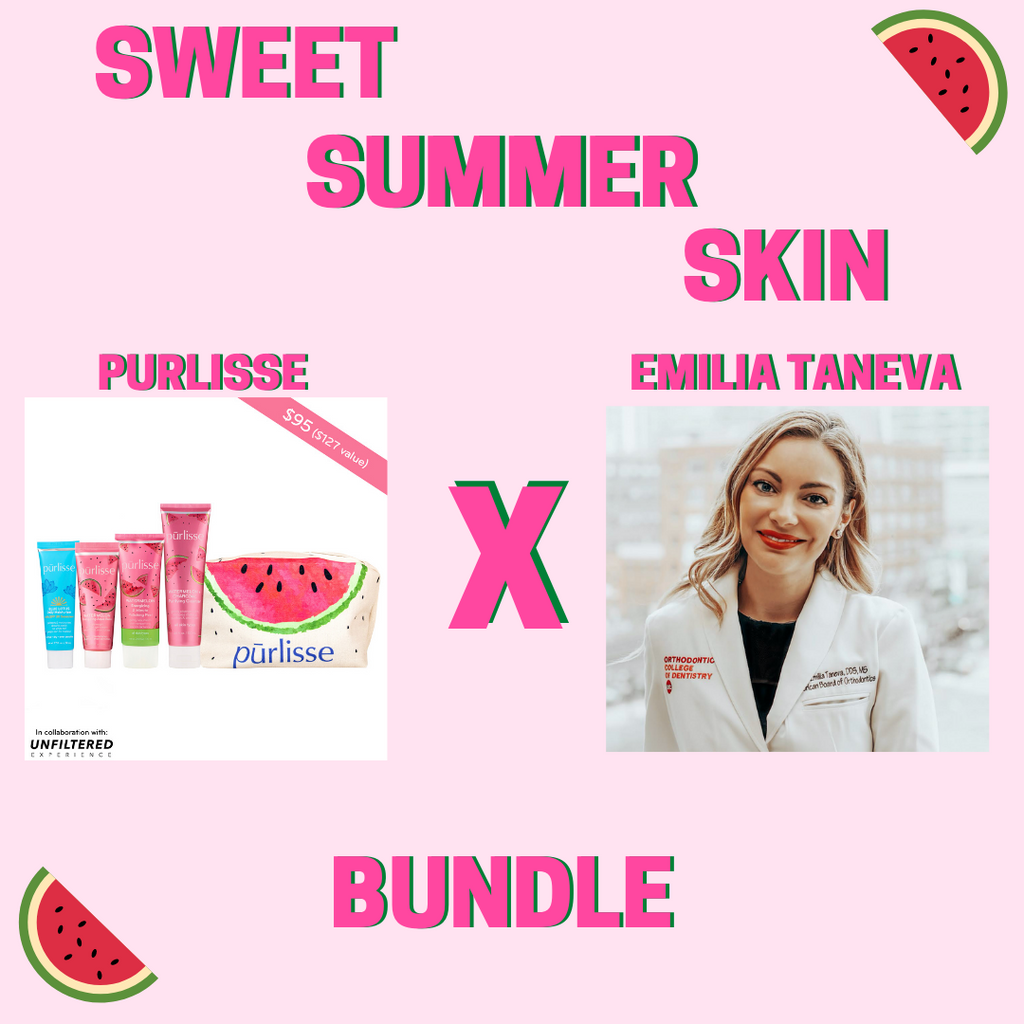 Purlisse x Unfiltered Experience - Sweet Summer Skin Bundle