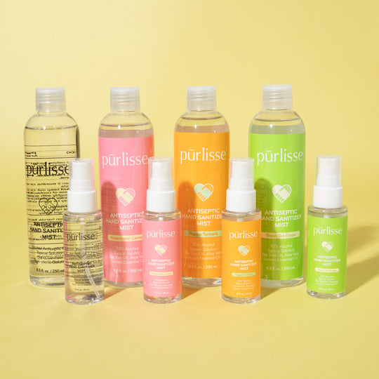 NEW Hand Sanitizer Mists 🤍💗🧡💚