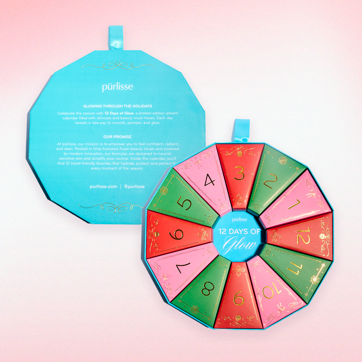 12 Days Of Purlisse: Glow All The Way (Advent Calendar)