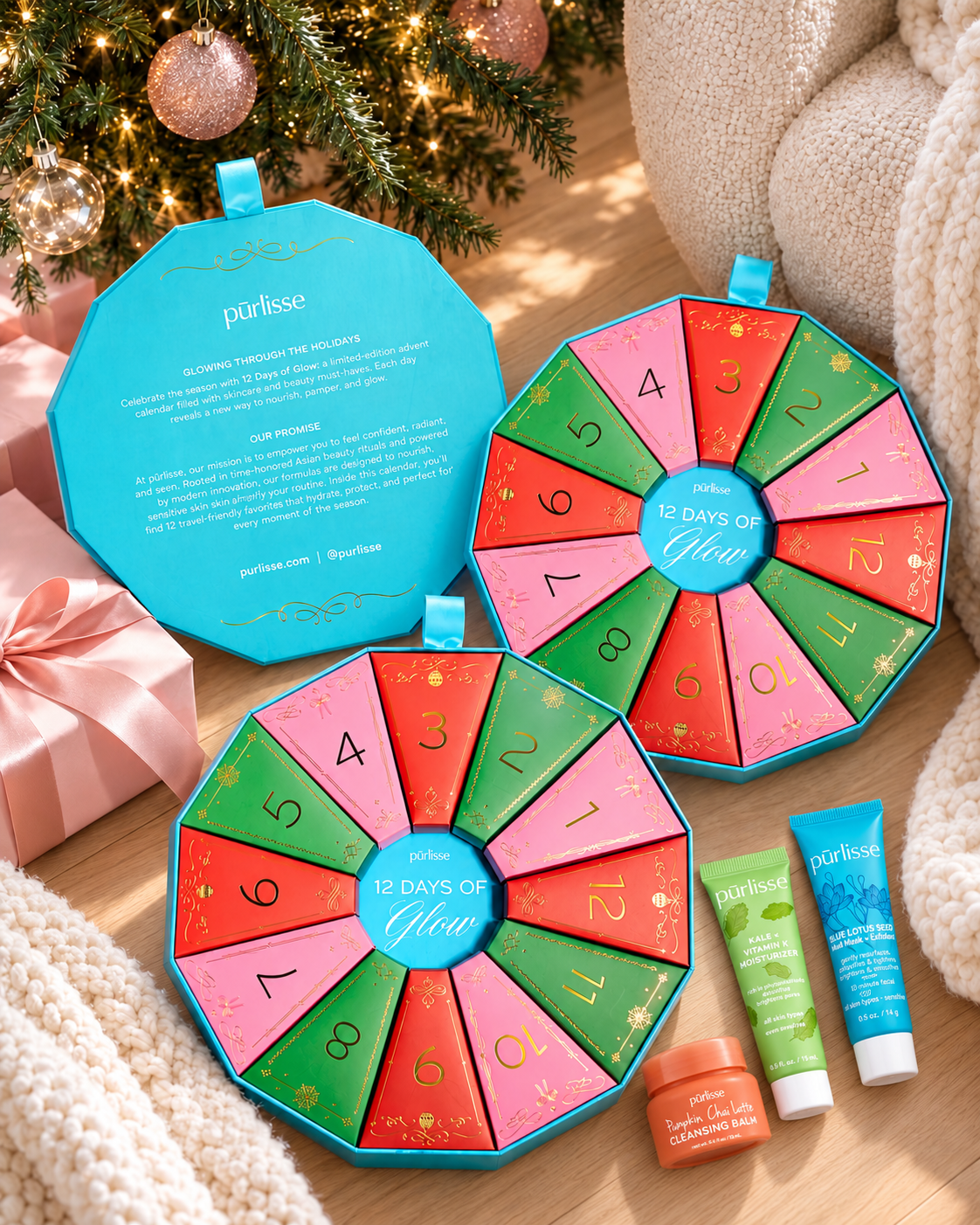 12 Days Of Purlisse: Glow All The Way (Advent Calendar)