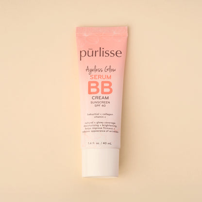 Ageless Glow Serum BB Cream SPF 40