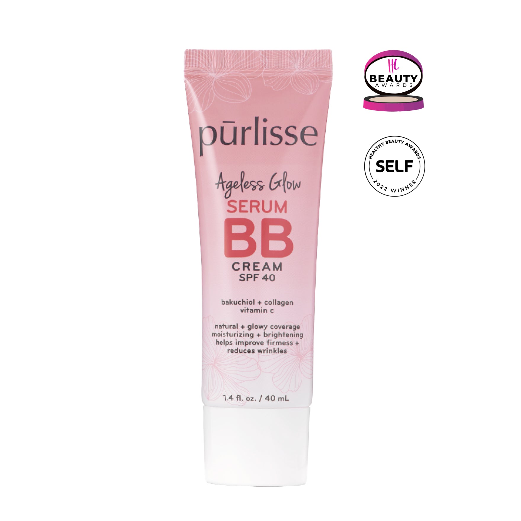 Ageless Glow Serum BB Cream SPF 40