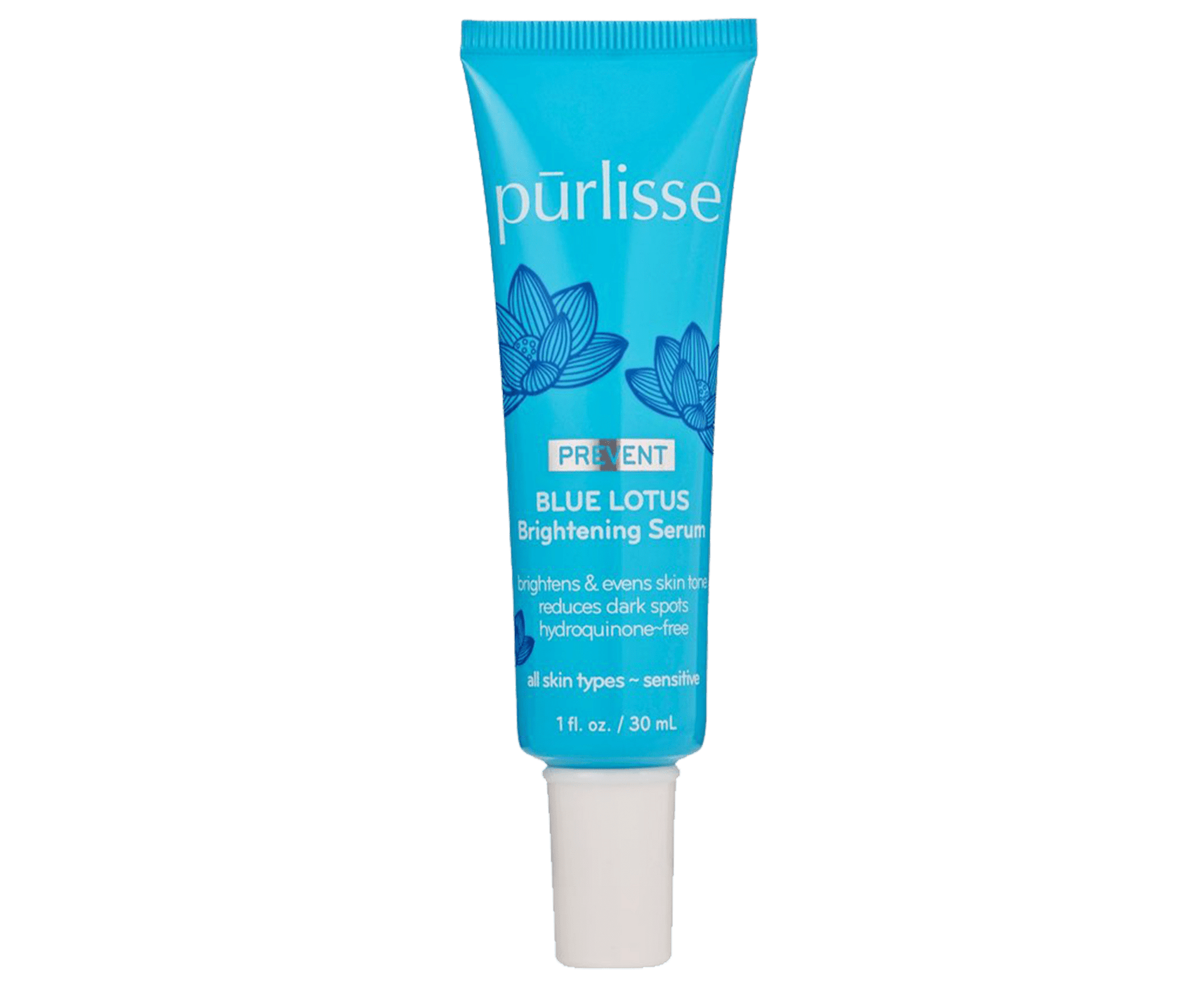 Blue Lotus Brightening Serum - Botanical Brightening Treatment