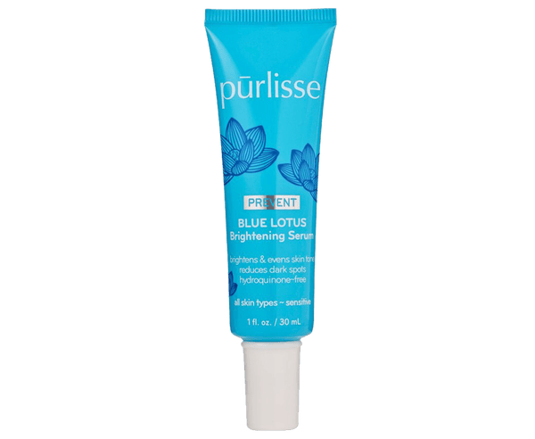 Blue Lotus Brightening Serum - Botanical Brightening Treatment