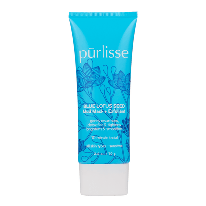 TRAVEL - Blue Lotus Seed Mud Mask + Exfoliant