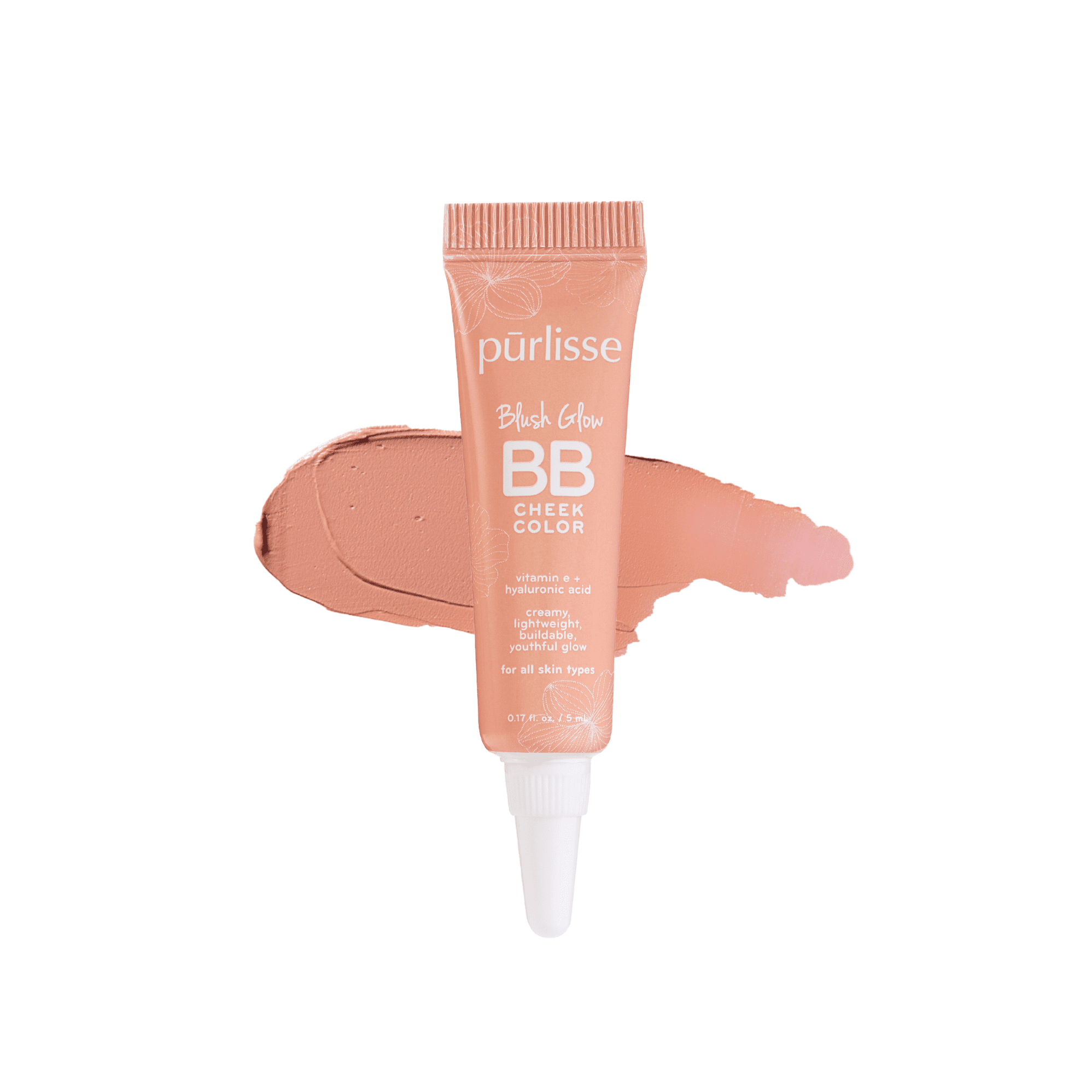 TRAVEL Blush Glow BB Cheek Color purlisse