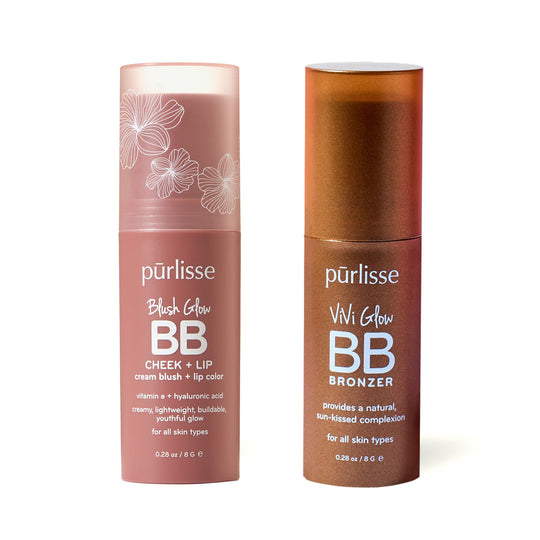 Mauve Glow Sculpt Duo