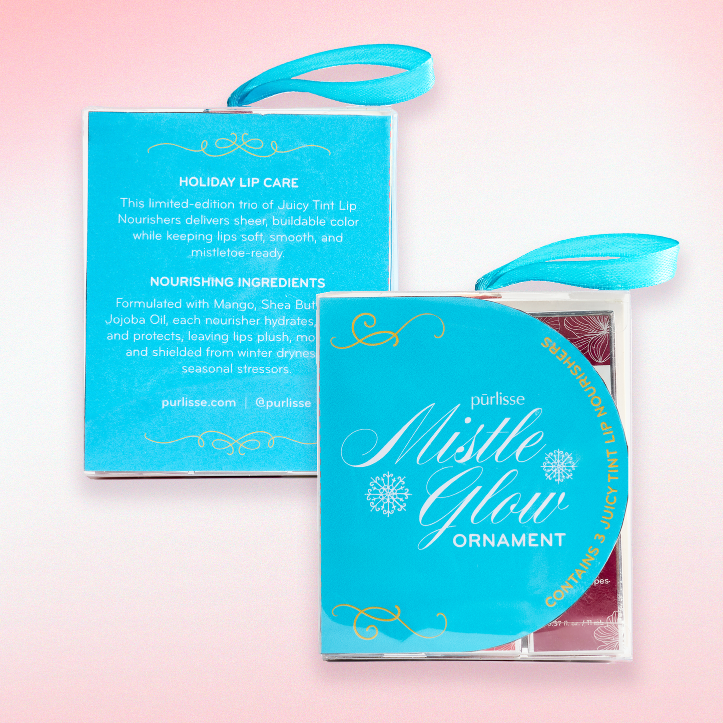 Mistle-Glow Ornament