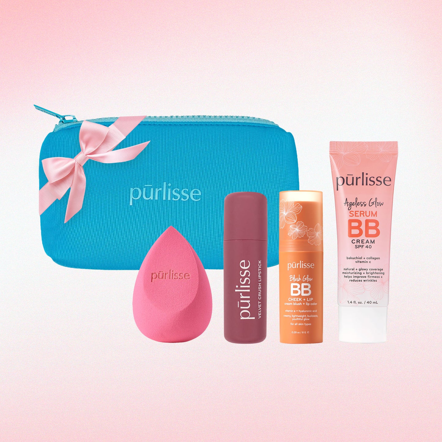 Gift Of Love & Glow Set