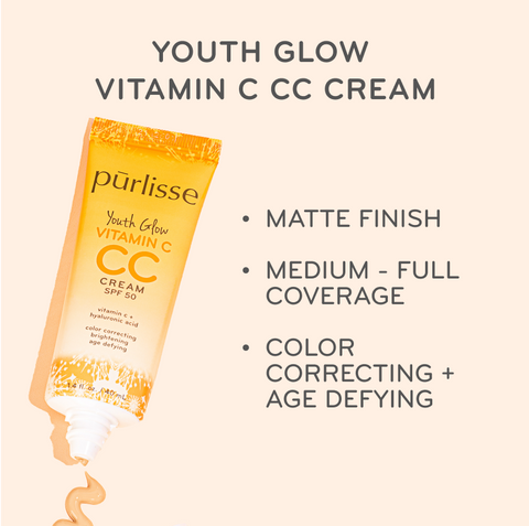 Youth Glow Vitamin C CC Cream SPF 50