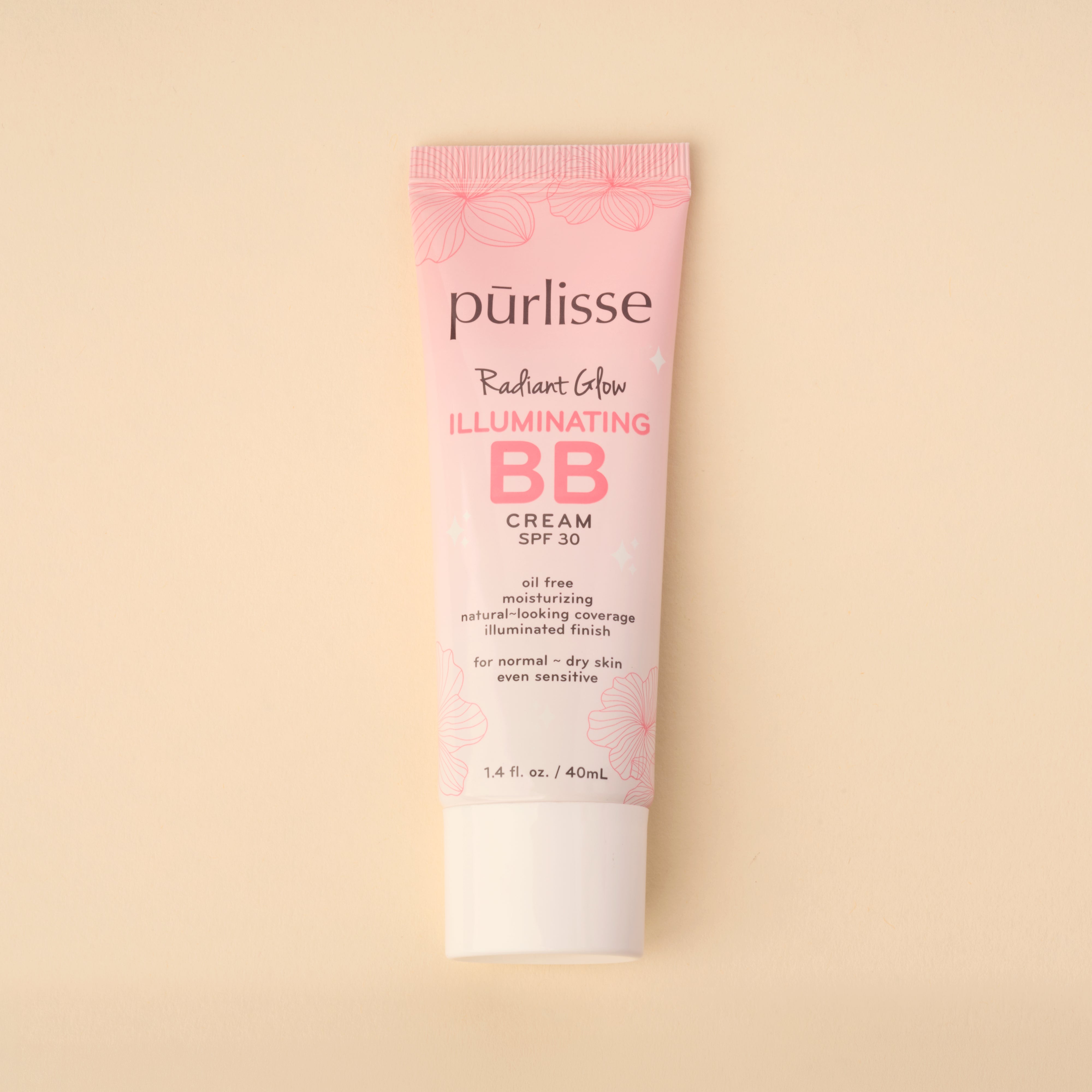 Radiant Glow Illuminating BB Cream SPF 30 - Dewy BB Cream | purlisse