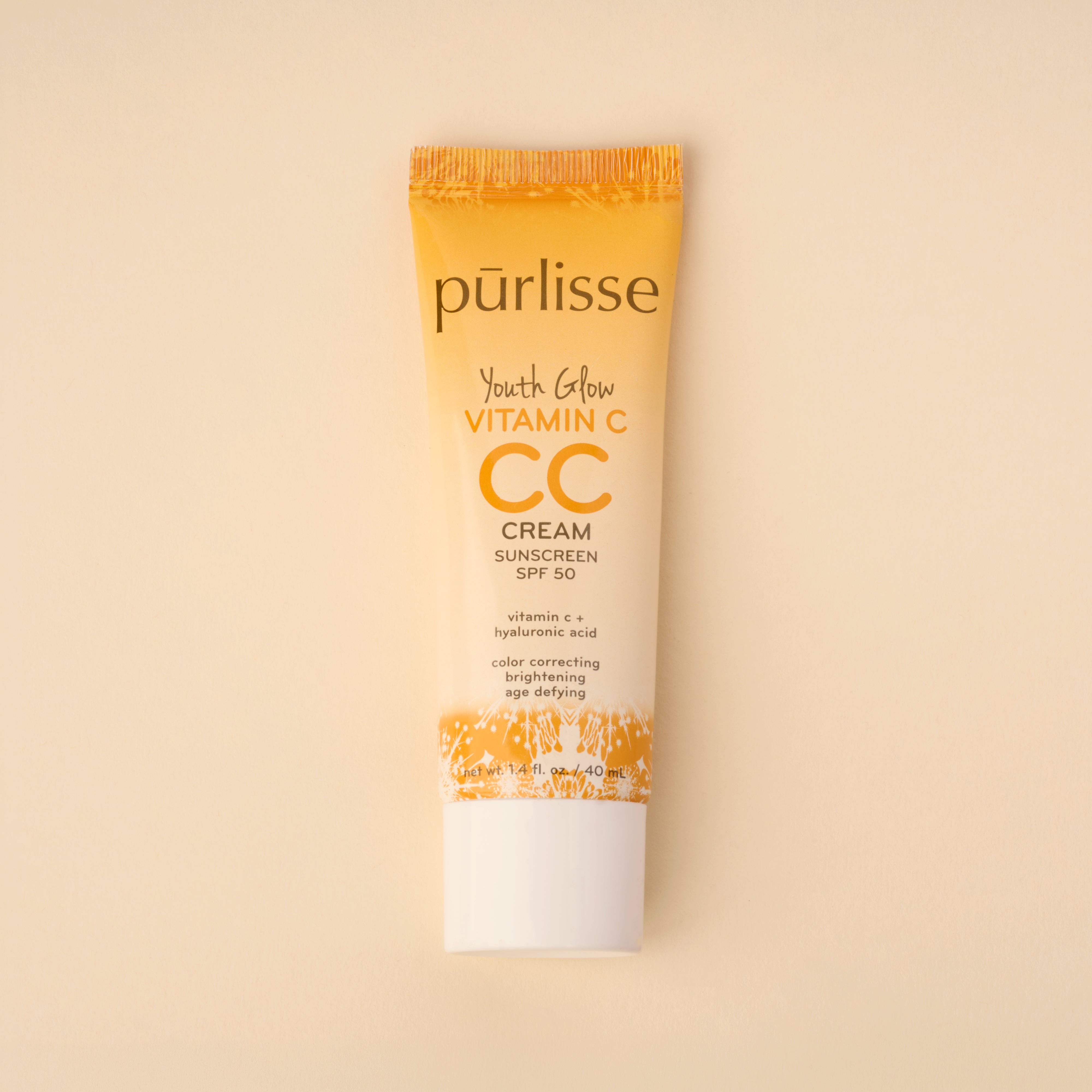 Youth Glow Vitamin C CC Cream SPF 50 - Color-Correcting Foundation