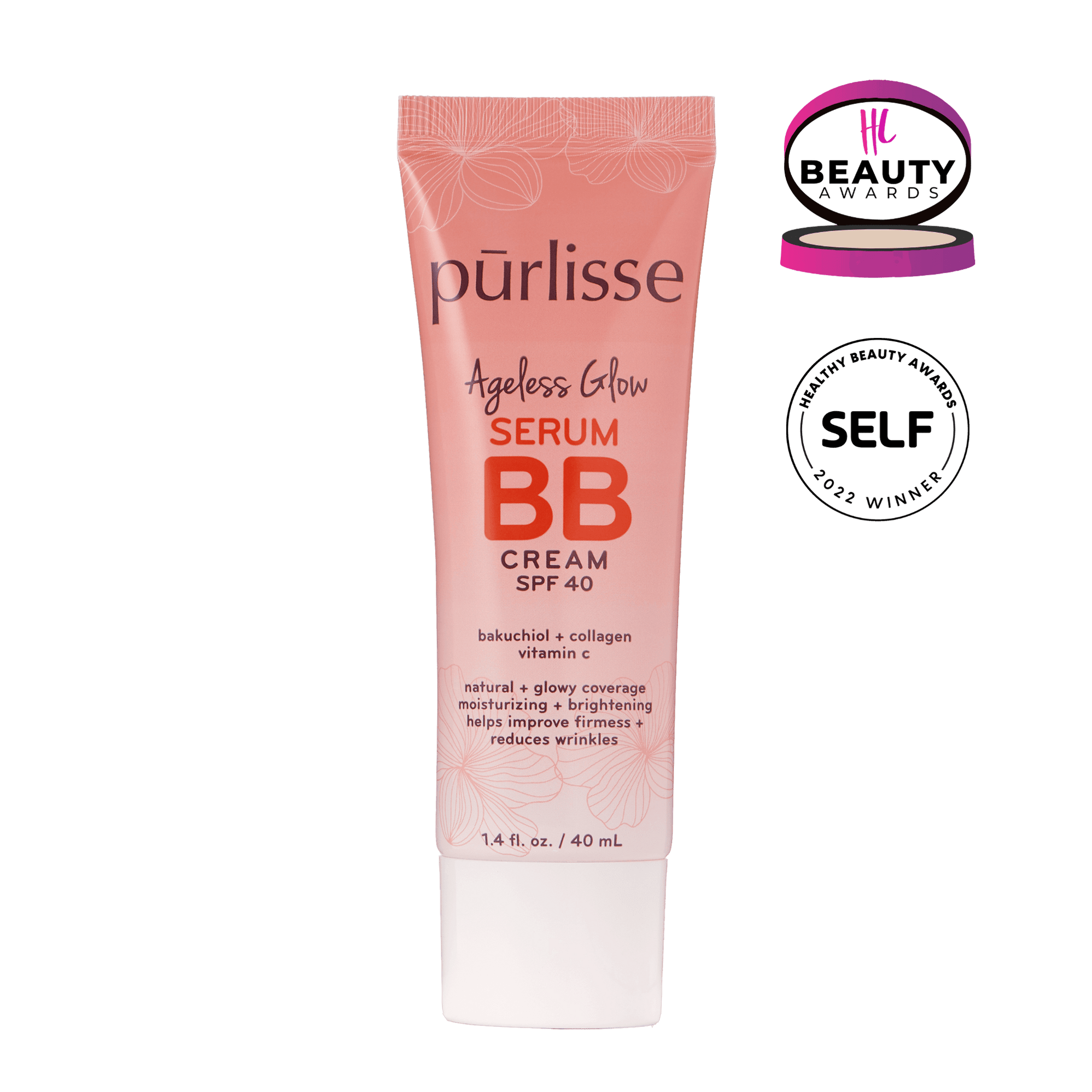 Ageless Glow Serum BB Cream SPF 40 – Purlisse