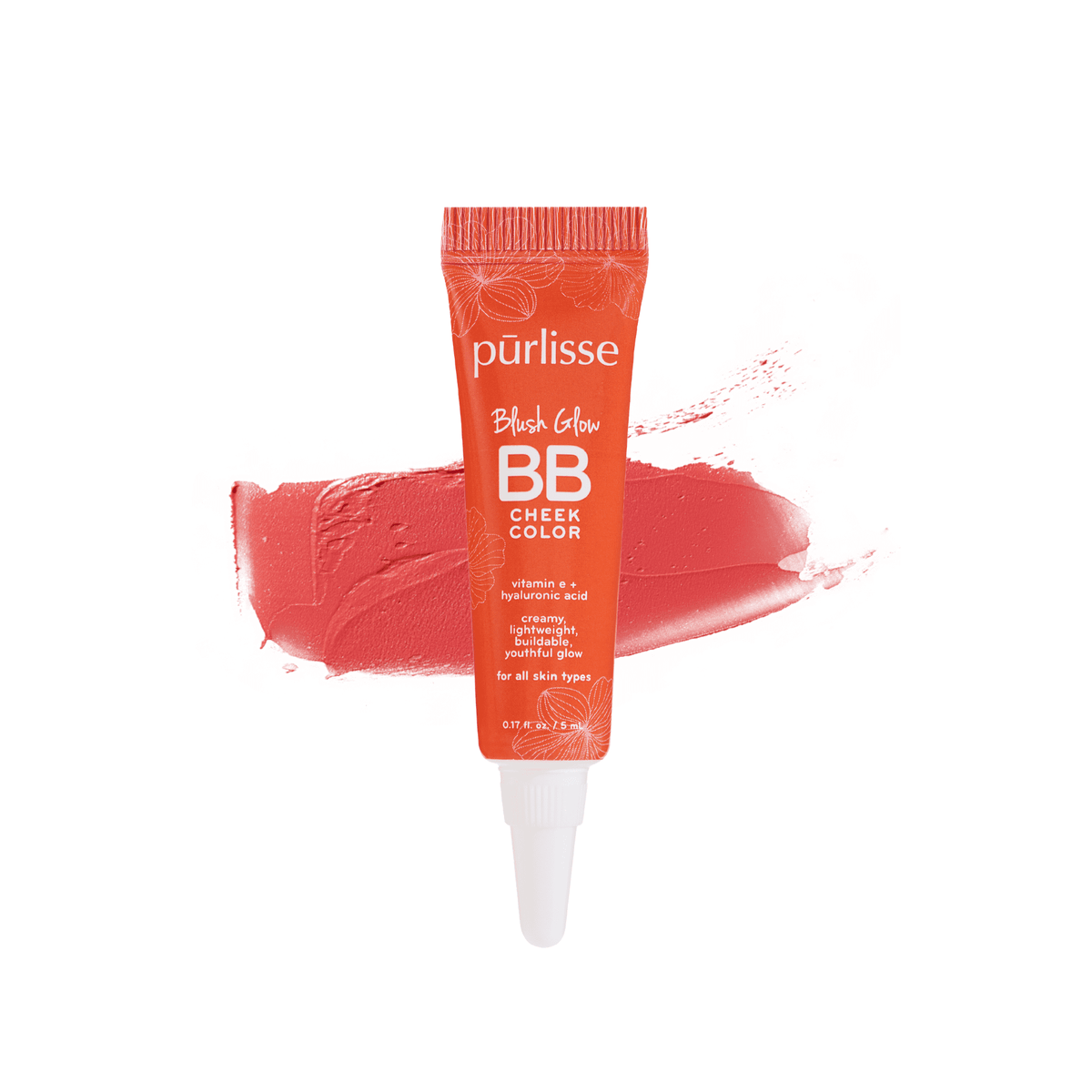 Vivid Coral | TRAVEL - Blush Glow BB Cheek Color