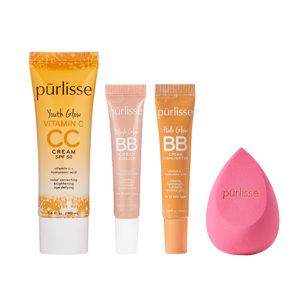 Youth Glow Vitamin C CC Cream SPF 50 – purlisse