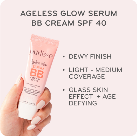 Ageless Glow Serum BB Cream SPF 40