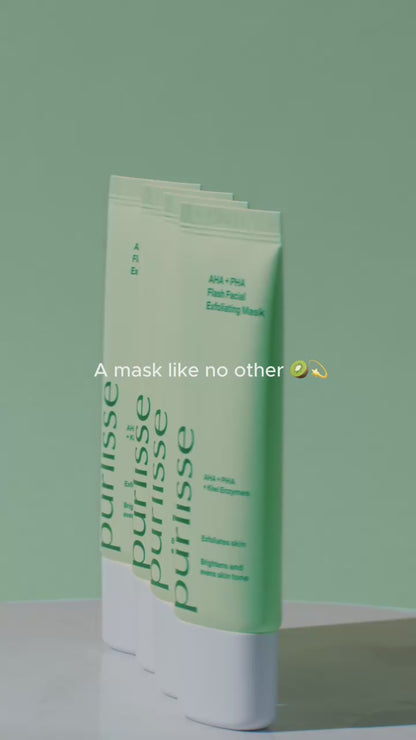 AHA + PHA Flash Facial Exfoliating Mask
